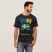 Sweden Swedish Sweden Flag Sweden Is Calling  1 T-Shirt (Vorne ganz)