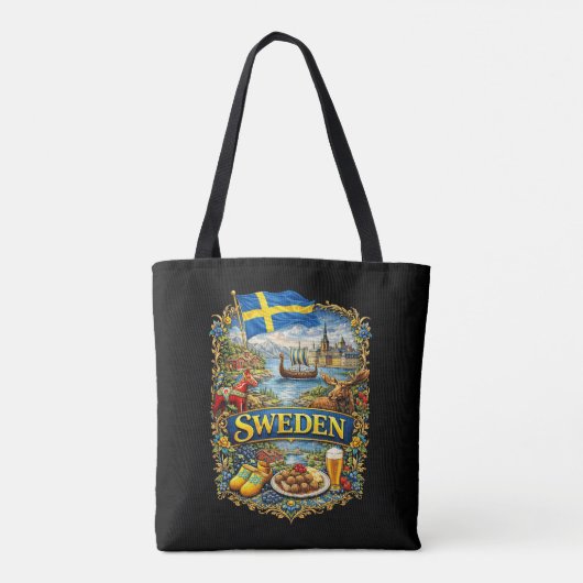 Sweden Tasche (Rückseite)