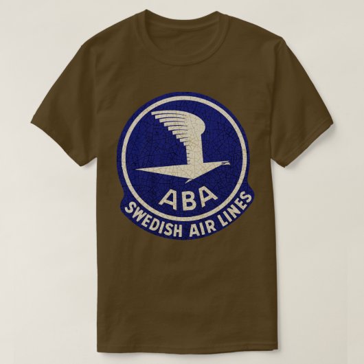 Swedish Airlines T-Shirt (Design vorne)