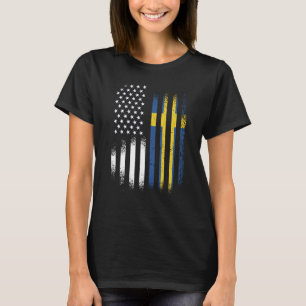 Swedish American Heritage Month Schweden Patriot G T-Shirt