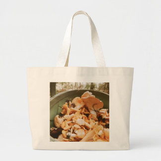 Swedish Archipelago Mushroom Foraging Photo Jumbo Stoffbeutel