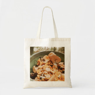 Swedish Archipelago Mushroom Foraging Photo Tragetasche