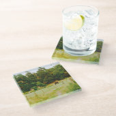 Swedish Countryside Glasuntersetzer (Schrägansicht)