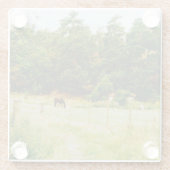 Swedish Countryside Glasuntersetzer (Rückseite)