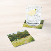 Swedish Countryside Rechteckiger Pappuntersetzer (Vor Ort)