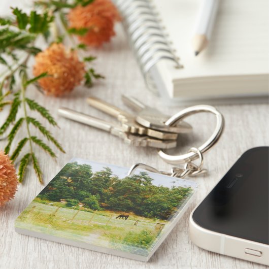 Swedish Countryside Schlüsselanhänger (Vorderseite rechts)