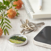 Swedish Countryside Schlüsselanhänger (Seite)