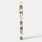 Swedish Dala Horses Red Case-Mate iPhone Hülle (Rückseite / Links)