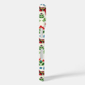 Swedish Dala Horses Red Case-Mate iPhone Hülle (Rückseite / Rechts)