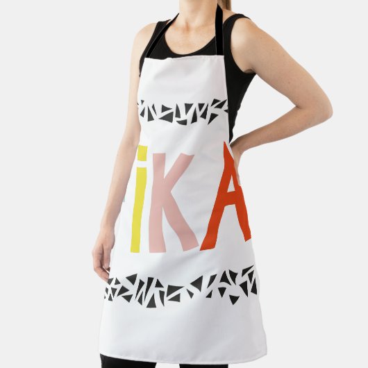 Swedish Fika Colors Schürze (InSitu)