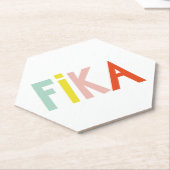 Swedish Fika Colors Untersetzer (angewinkelt)