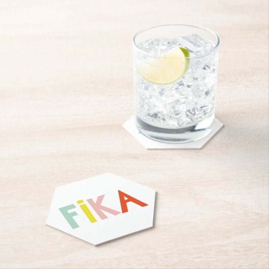 Swedish Fika Colors Untersetzer (Vor Ort)