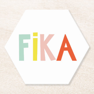 Swedish Fika Colors Untersetzer