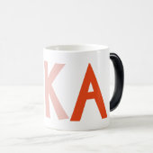 Swedish Fika Colors Verwandlungstasse (VorderseiteRechts)
