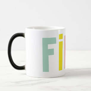 Swedish Fika Colors Verwandlungstasse