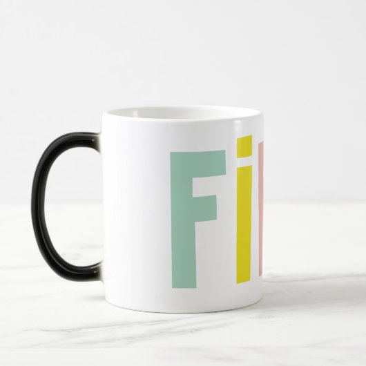 Swedish Fika Colors Verwandlungstasse (Links)