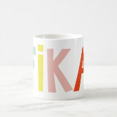 Swedish Fika Colors Verwandlungstasse (Mittel)