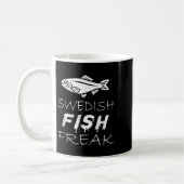Swedish Fish Freak In The Wild Funny Kaffeetasse (Links)