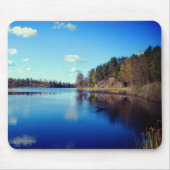 Swedish fjord mouse pad mousepad (Vorne)
