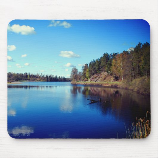 Swedish fjord mouse pad mousepad (Vorne)
