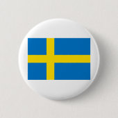 Swedish Flag Button (Vorderseite)