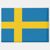 Swedish Flag Magnet (Vorderseite)