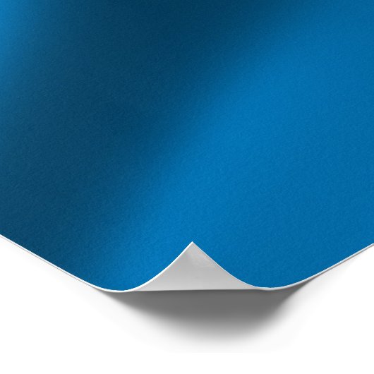 Swedish Flag Poster (Ecke)