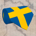 Swedish Flag & Sweden business, travel / sports Krawatte<br><div class="desc">Neck Ties (Business): Sweden & Swedish flag fashion - love my country,  travel,  holiday,  patriots / sports fans</div>