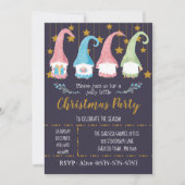 Swedish Gnomes Corporate Christmas Party Einladung (Vorderseite)