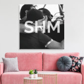 Swedish House Mafia Canvas Leinwanddruck (Insitu (Wohnzimmer))