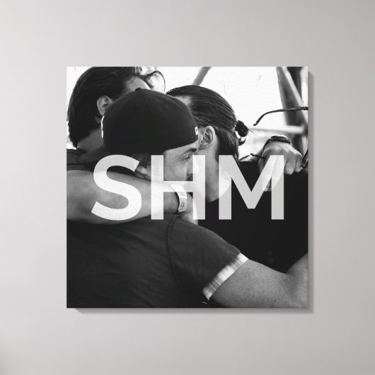 Swedish House Mafia Canvas Leinwanddruck (Vorderseite)