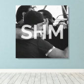 Swedish House Mafia Canvas Leinwanddruck (Insitu (Holzboden))