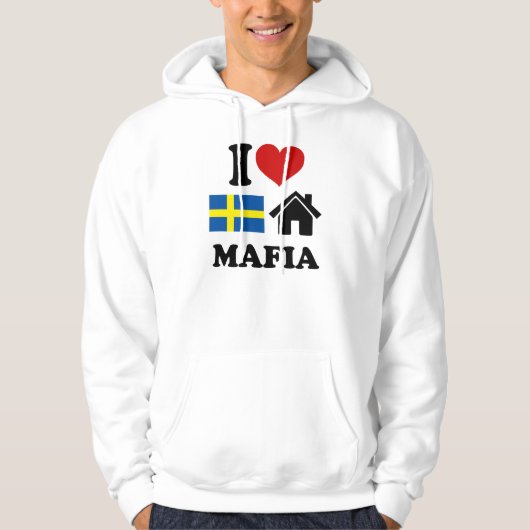 Swedish House Music Hoodie (Vorderseite)