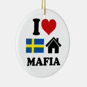 Swedish House Music Keramikornament (Rechts)