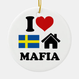 Swedish House Music Keramikornament