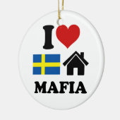 Swedish House Music Keramikornament (Links)