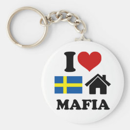 Swedish House Music Schlüsselanhänger