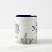Swedish Mamma Jag älskar dig Two-Tone Coffee Tasse (Mittel)