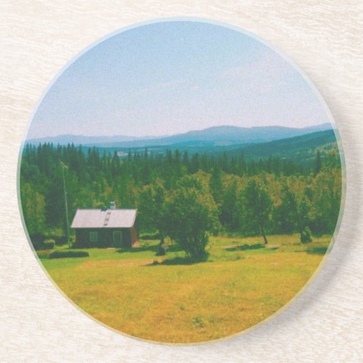 Swedish Northern Landscape Getränkeuntersetzer (Vorne)