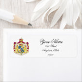 Swedish Royalty Personalize (Insitu)
