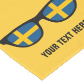 Swedish Shades Custom Table Läufer (Ecke)