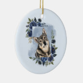 Swedish Vallhund Keramik Ornament (Rechts)