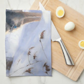 Swedish Vallhund Let It Snow Christmas Geschirrtuch (Viertel Falte)