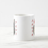 Swedish Vallhund Santa Paws Kaffeetasse (Mittel)
