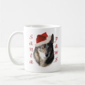 Swedish Vallhund Santa Paws Kaffeetasse (Links)