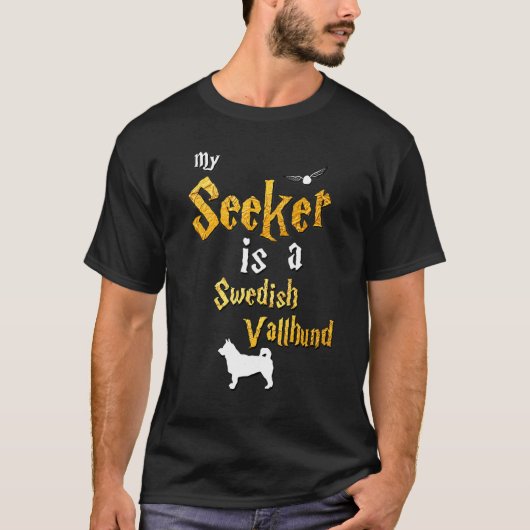 Swedish Vallhund Swedish Vallhund 2 T-Shirt (Vorderseite)