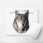 Swedish Vallhund Vater 2 Mousepad (Mit Mouse)