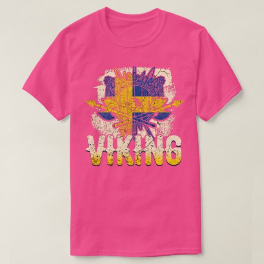 Swedish Viking4 T-Shirt (Design vorne)