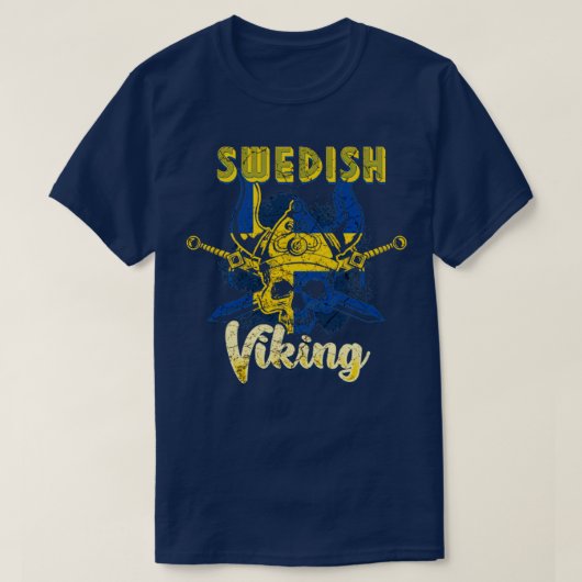 Swedish Viking6 T-Shirt (Design vorne)