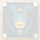 Swedish Viking Glasuntersetzer (Rückseite)